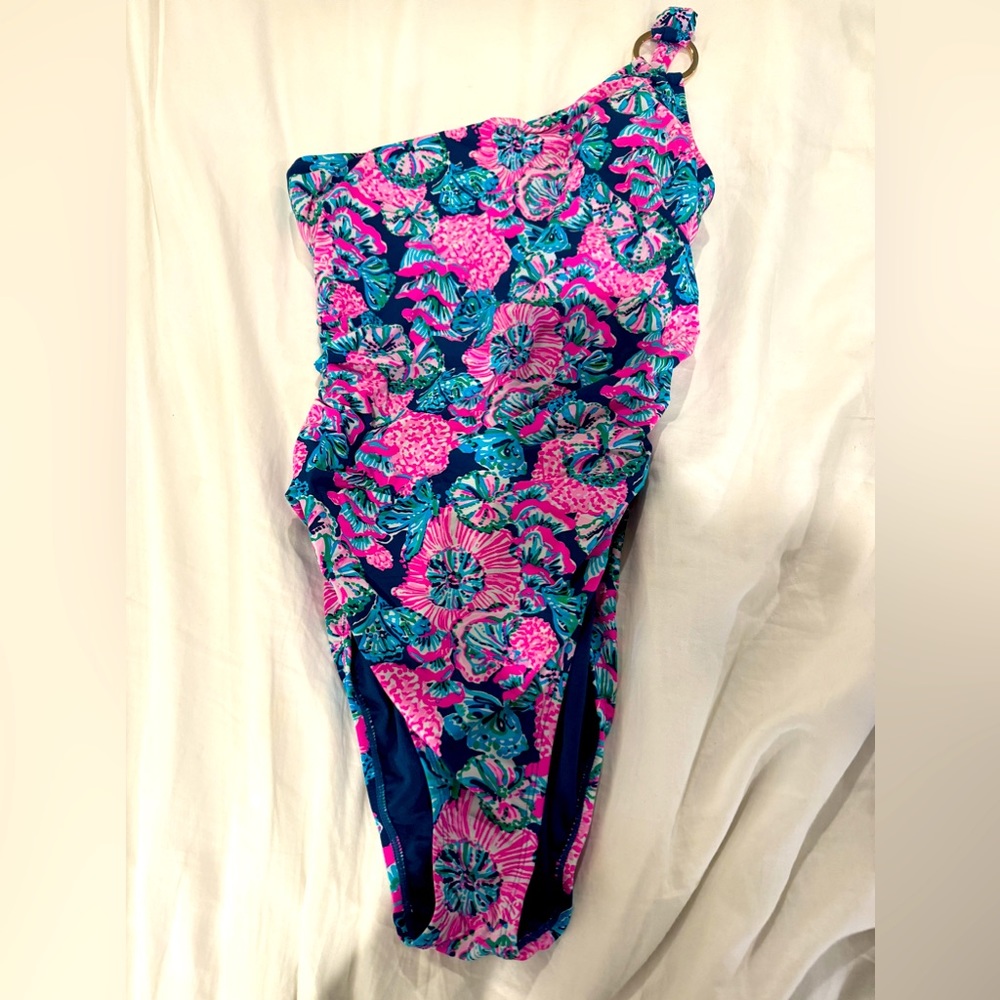 Lilly Pulitzer Swim Suit Leola Style
